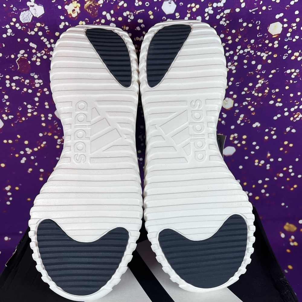Adidas Kaptir 3.0 Navy and Cream Sneakers - Picture 4 of 5